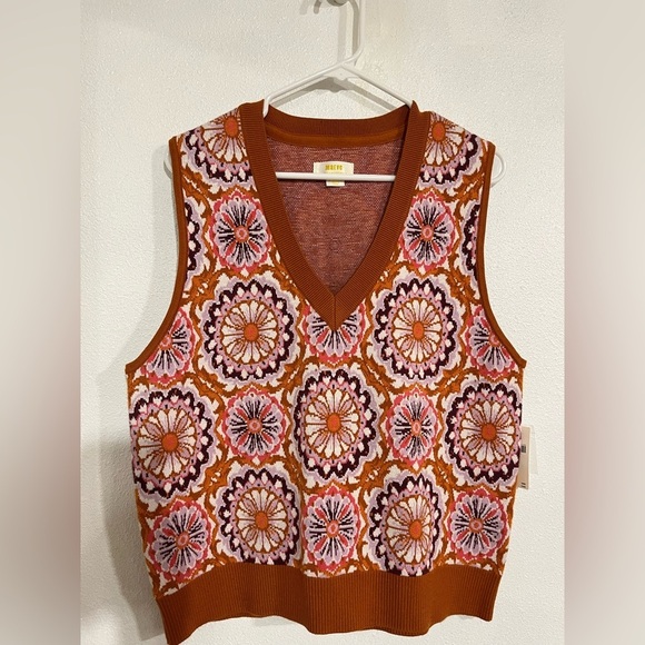 Maeve anthropology,  Vest NWT knit all season vest academia career - Picture 10 of 10